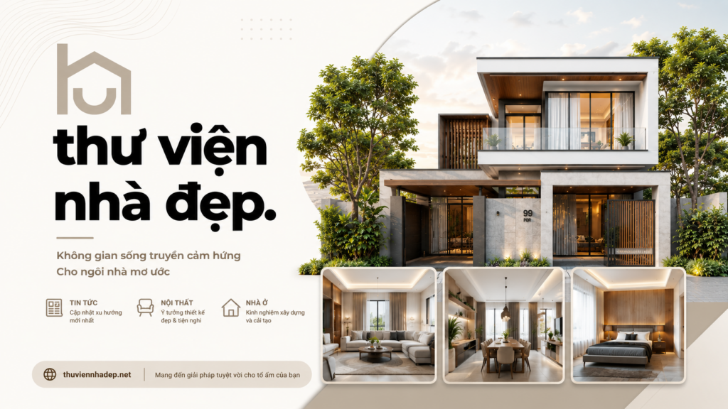 Banner Heading Thư viện nhà đẹp