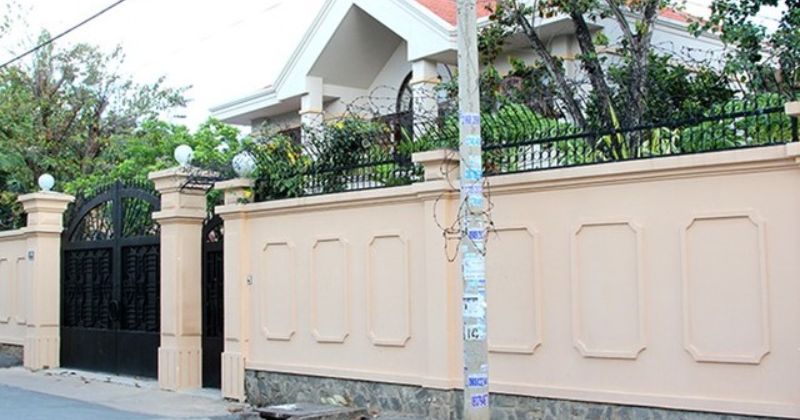 Tường Nhà Và Tường Bao Quanh