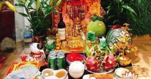 Cách bố trí Ông Địa Ông Thần Tài chuẩn phong thủy