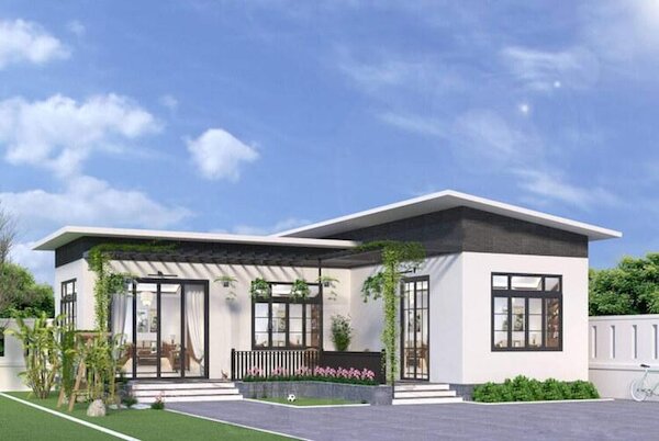 Cách bố trí mặt bằng công năng nhà cấp 4 3 phòng ngủ khoa học